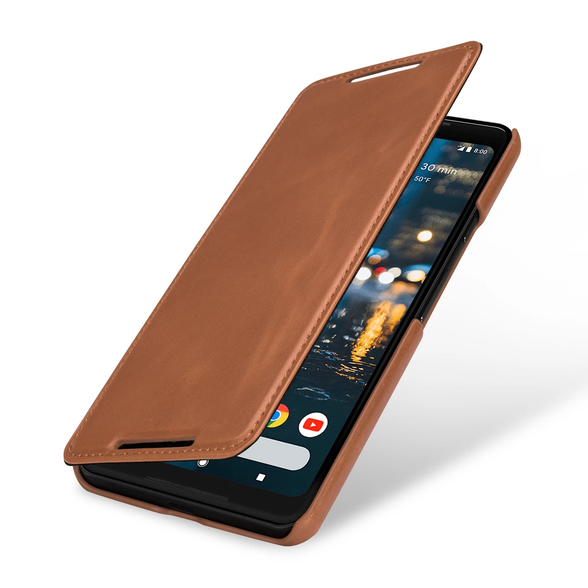 StilGut - Google Pixel 2 XL Case Book Type Ohne Clip – Bild 8