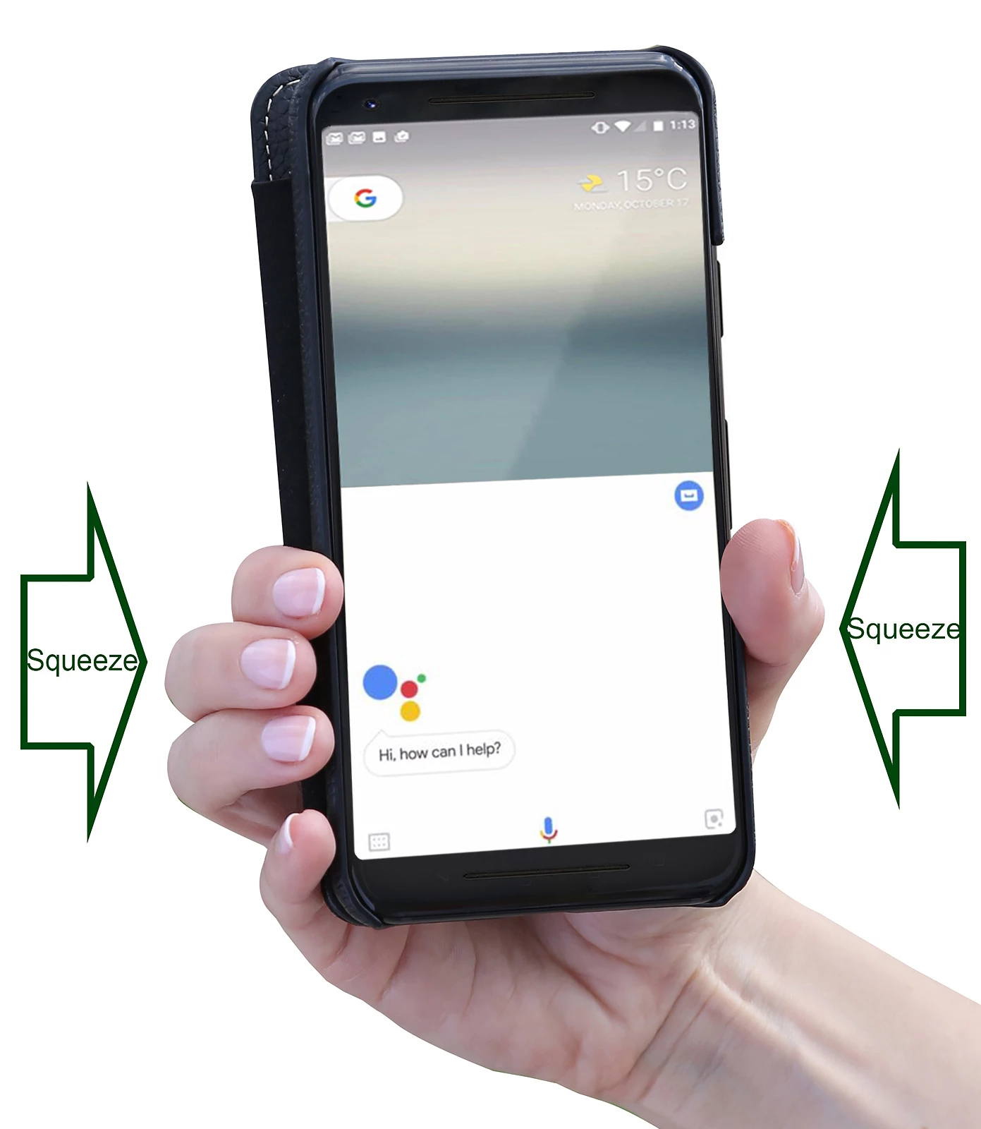 StilGut - Google Pixel 2 XL Case Book Type Ohne Clip – Bild 6