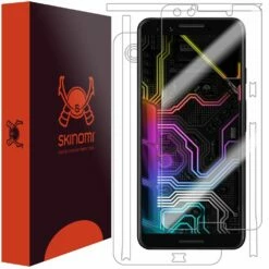 Skinomi - Google Pixel 3 Displayschutzfolie Full Body