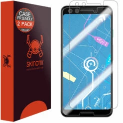 Skinomi - Google Pixel 3 Displayschutzfolie (2er Pack)