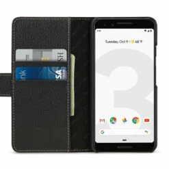 StilGut - Google Pixel 3 Hülle Talis Mit Kartenfach