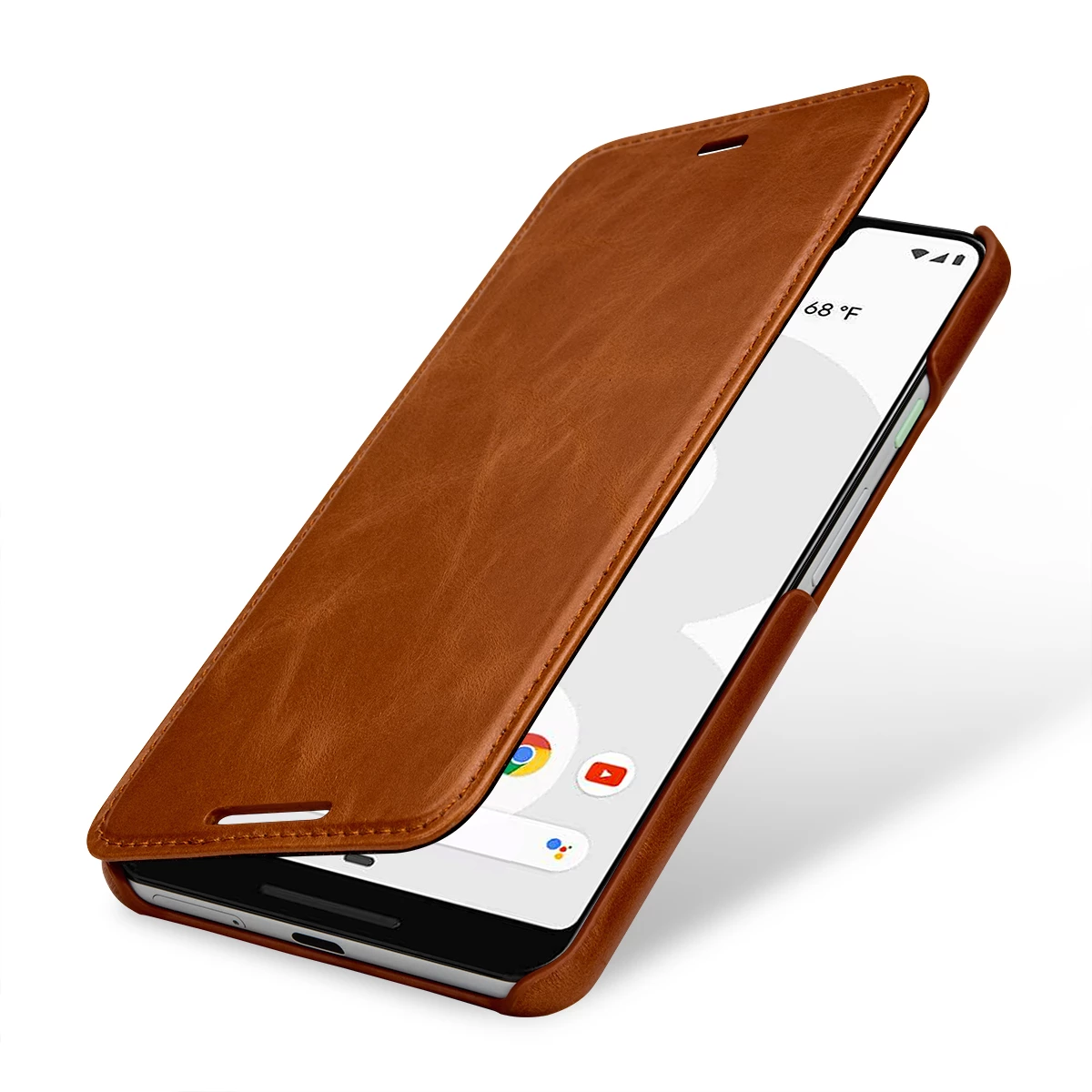 StilGut - Google Pixel 3 XL Case Book Type Ohne Clip