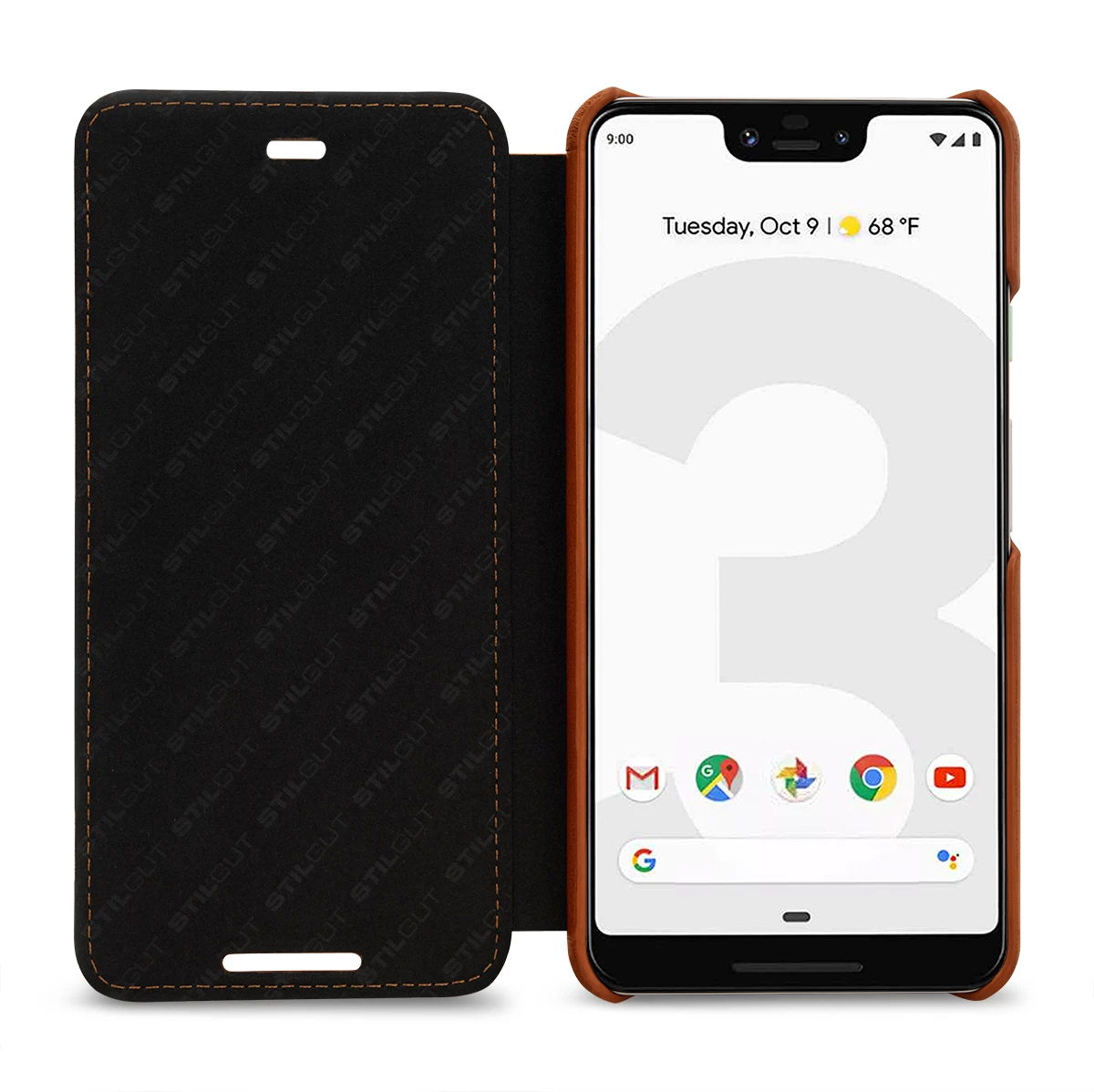 StilGut - Google Pixel 3 XL Case Book Type Ohne Clip – Bild 2