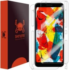 Skinomi - Google Pixel 3a Displayschutzfolie Full Body