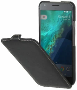 StilGut - Google Pixel XL Hülle UltraSlim Aus Leder