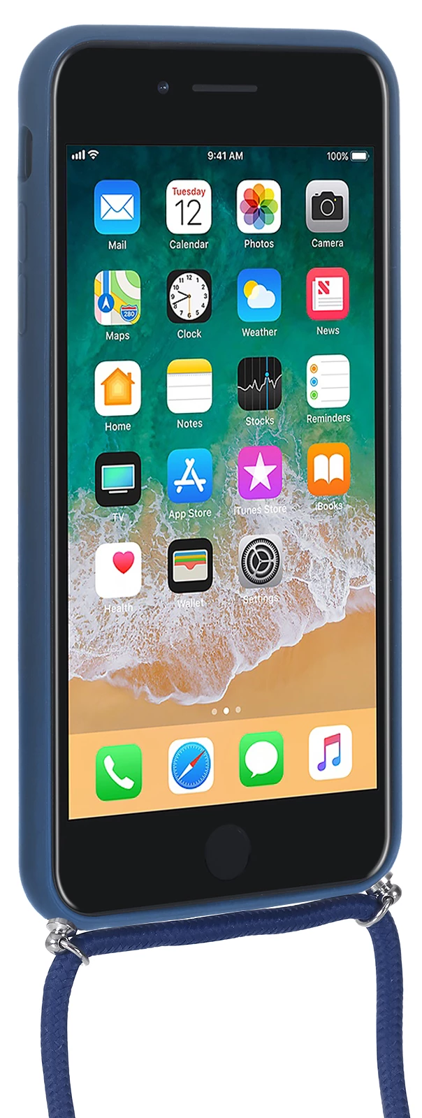 StilGut - Handykette Für IPhone 7 Mit Lederrückseite – Bild 3