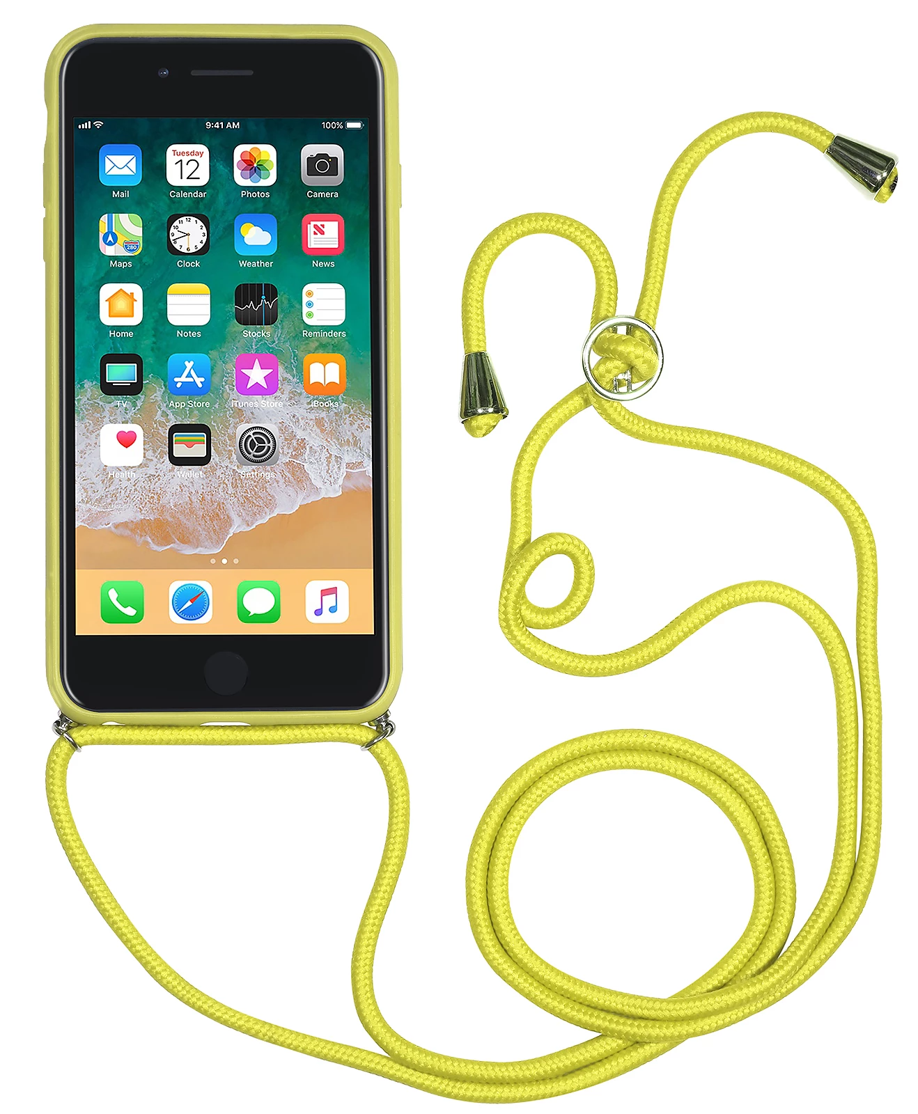 StilGut - Handykette Für IPhone 7 Mit Lederrückseite – Bild 10