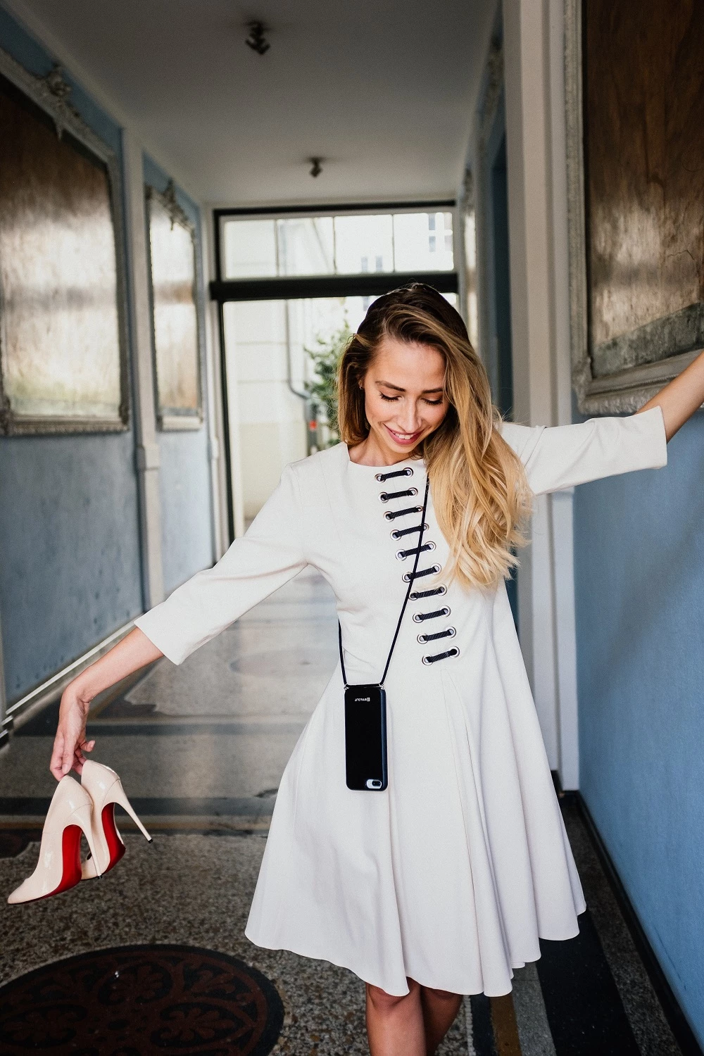 StilGut - Handykette Für IPhone 7 Mit Lederrückseite – Bild 5