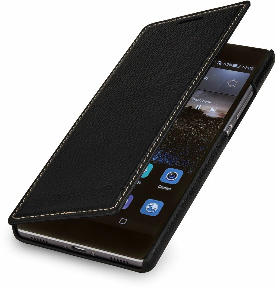 StilGut - Handyhülle Für Huawei P8 "Book Type" Ohne Clip – Bild 11