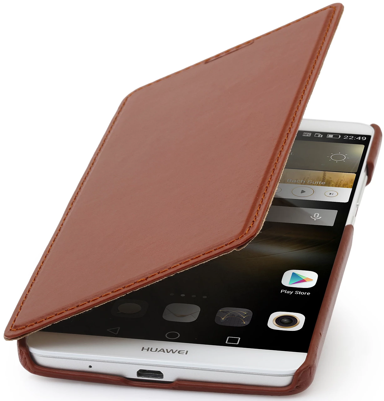 StilGut - Handyhülle Für Huawei Ascend Mate 7 "Book Type " Ohne Clip – Bild 12