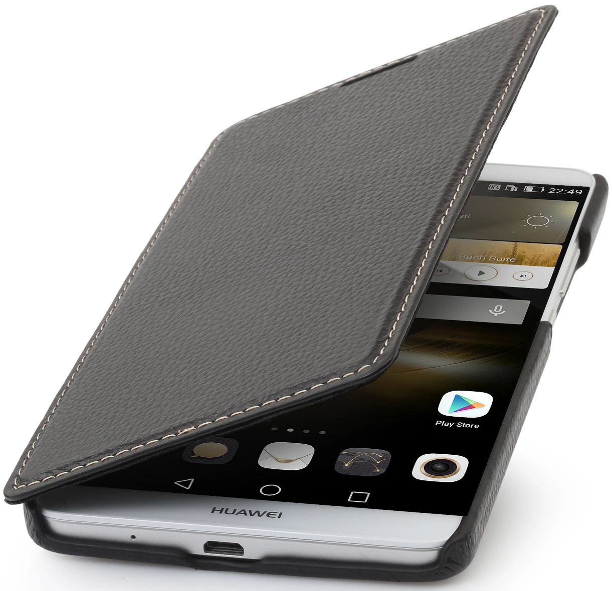 StilGut - Handyhülle Für Huawei Ascend Mate 7 "Book Type " Ohne Clip – Bild 11