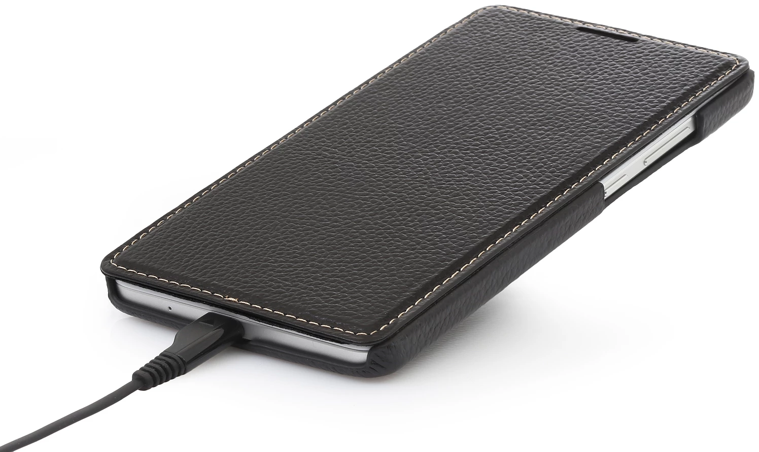 StilGut - Handyhülle Für Huawei Ascend Mate 7 "Book Type " Ohne Clip – Bild 3