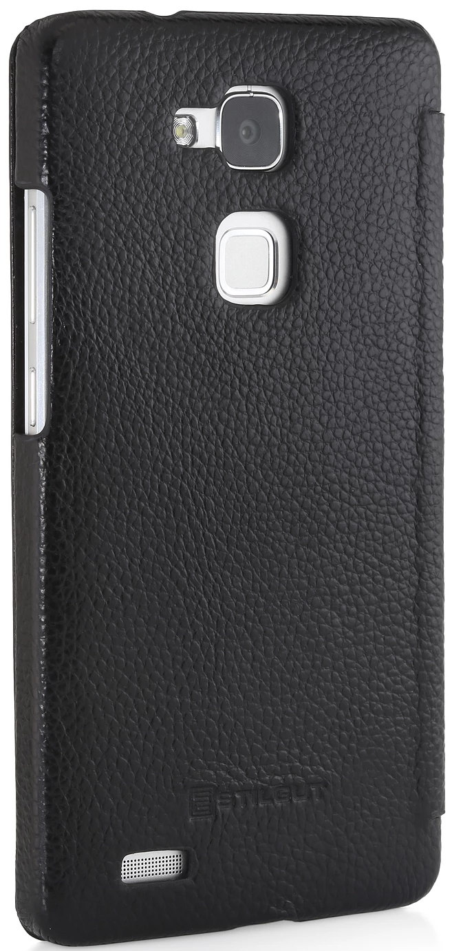 StilGut - Handyhülle Für Huawei Ascend Mate 7 "Book Type " Ohne Clip – Bild 6
