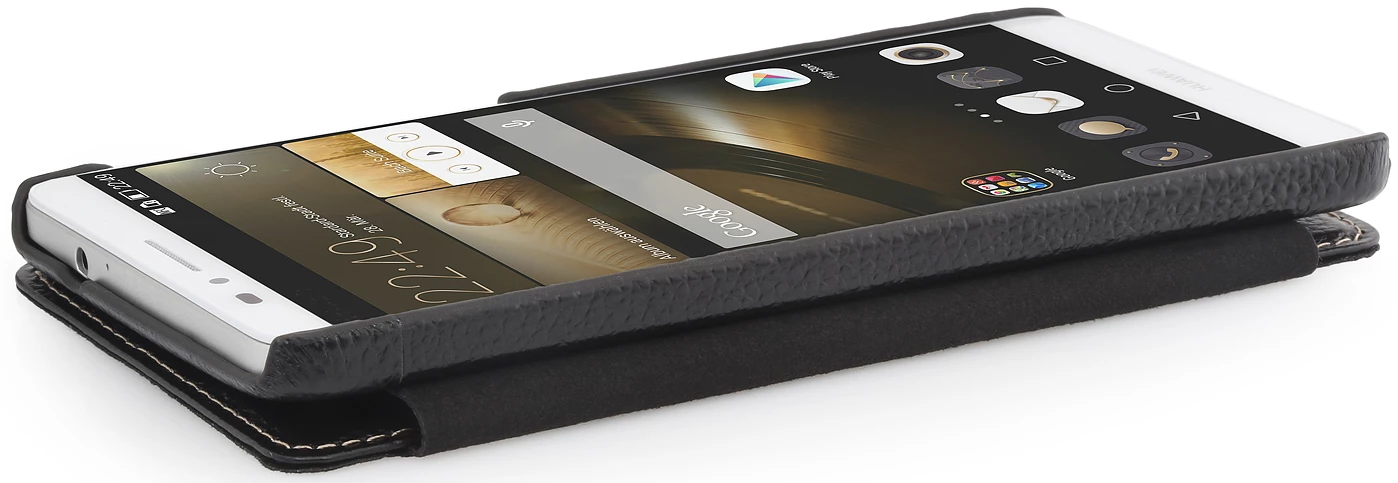 StilGut - Handyhülle Für Huawei Ascend Mate 7 "Book Type " Ohne Clip – Bild 9