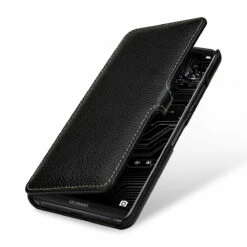StilGut - Huawei Mate 10 Pro Tasche Book Type Mit Clip