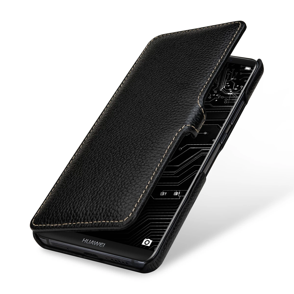 StilGut - Huawei Mate 10 Pro Tasche Book Type Mit Clip