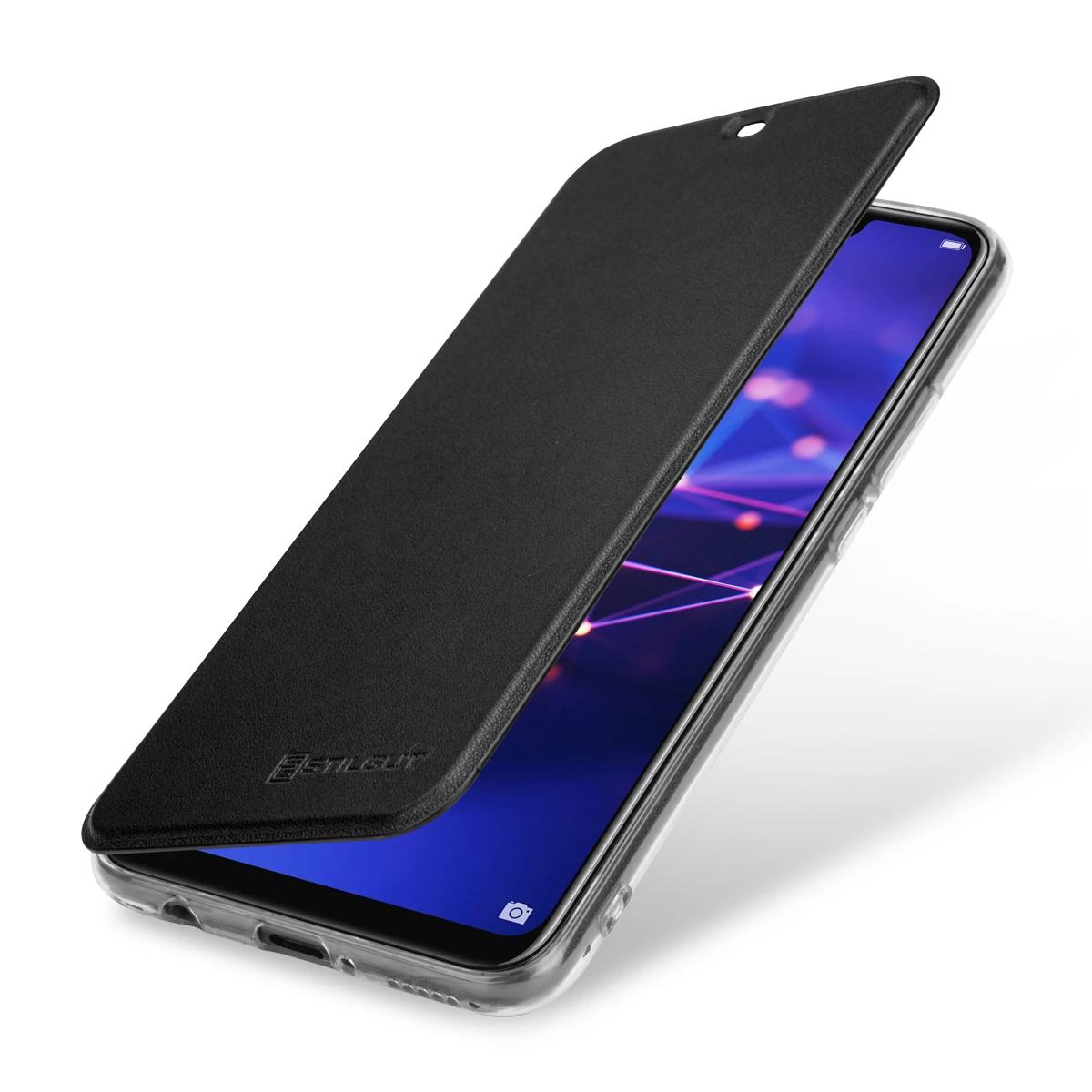 StilGut - Huawei Mate 20 Lite Book Type NFC/RFID Blocking Hülle