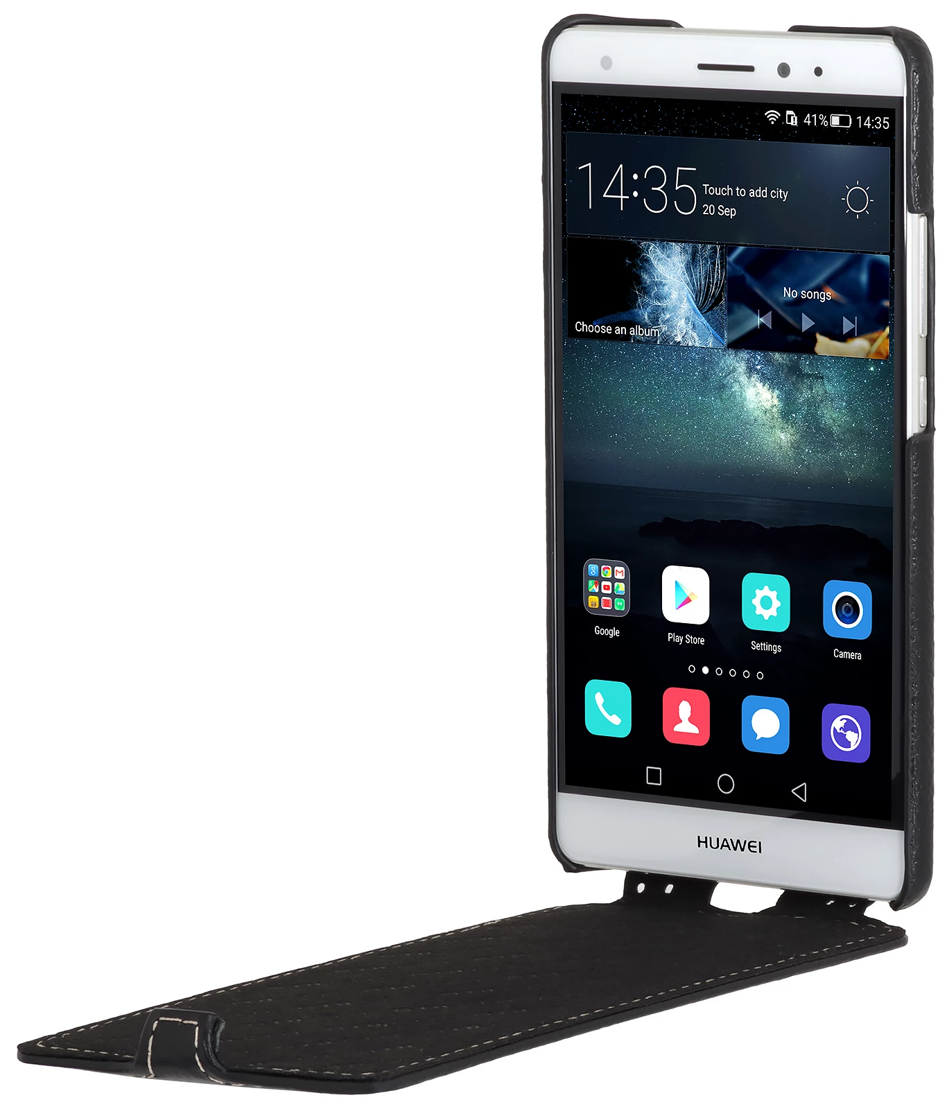 StilGut - Huawei Mate S Hülle UltraSlim Aus Leder – Bild 3