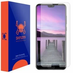 Skinomi - Huawei P20 Displayschutzfolie MatteSkin