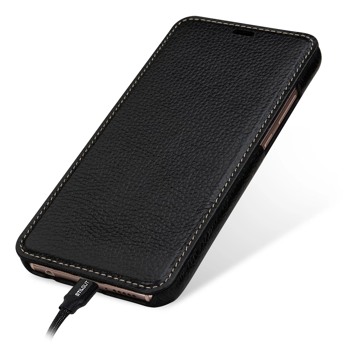 StilGut - Huawei P20 Lite Case Book Type Ohne Clip – Bild 6