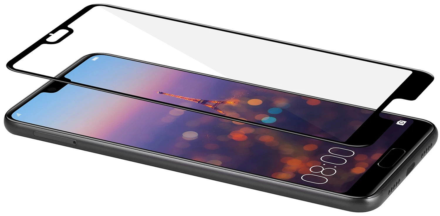 StilGut - Huawei P20 Panzerglas 3D Full Cover – Bild 2