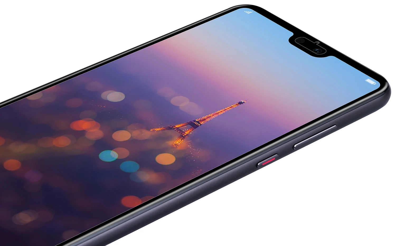 StilGut - Huawei P20 Panzerglas 3D Full Cover – Bild 3