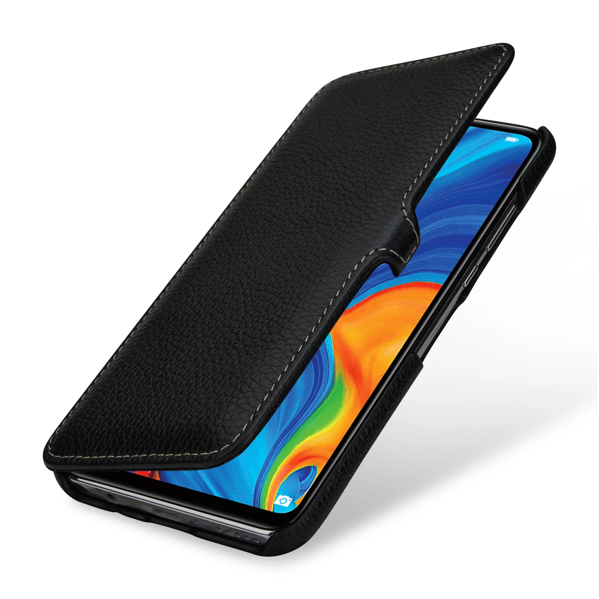 StilGut - Huawei P30 Lite Tasche Book Type Mit Clip – Bild 7