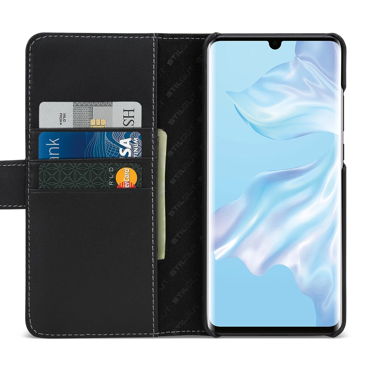 StilGut - Huawei P30 Pro Hülle Talis Mit Kartenfach – Bild 9