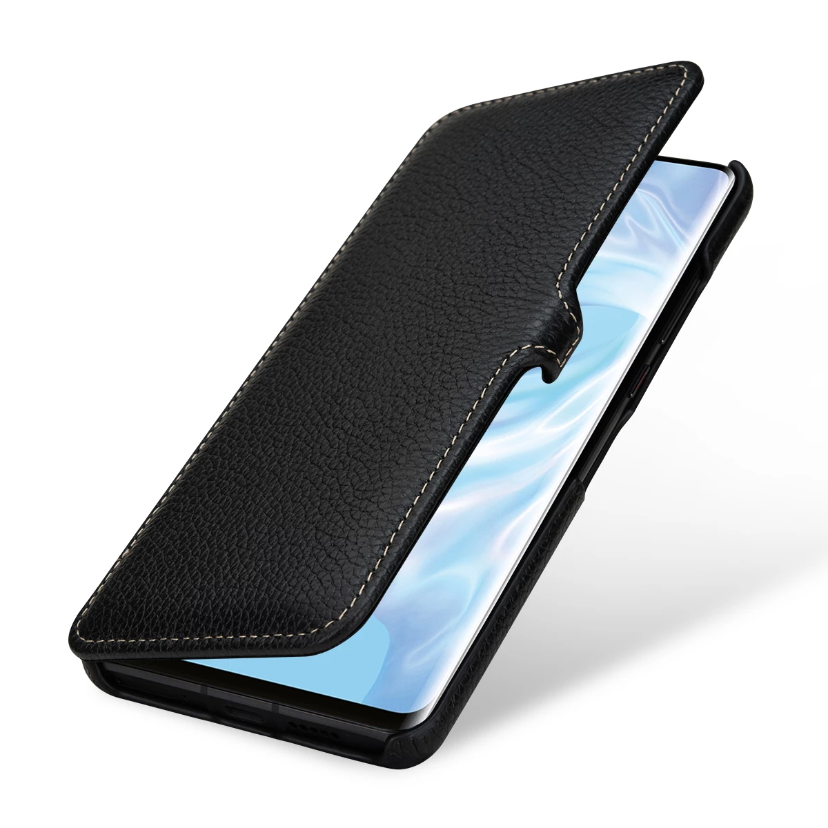 StilGut - Huawei P30 Pro Tasche Book Type Mit Clip – Bild 7