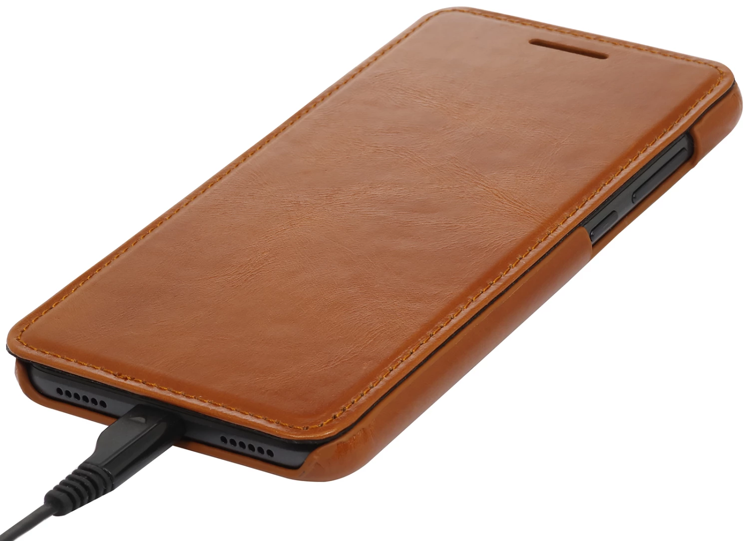 StilGut - Huawei P8 Lite 2017 Case Book Type Ohne Clip – Bild 3