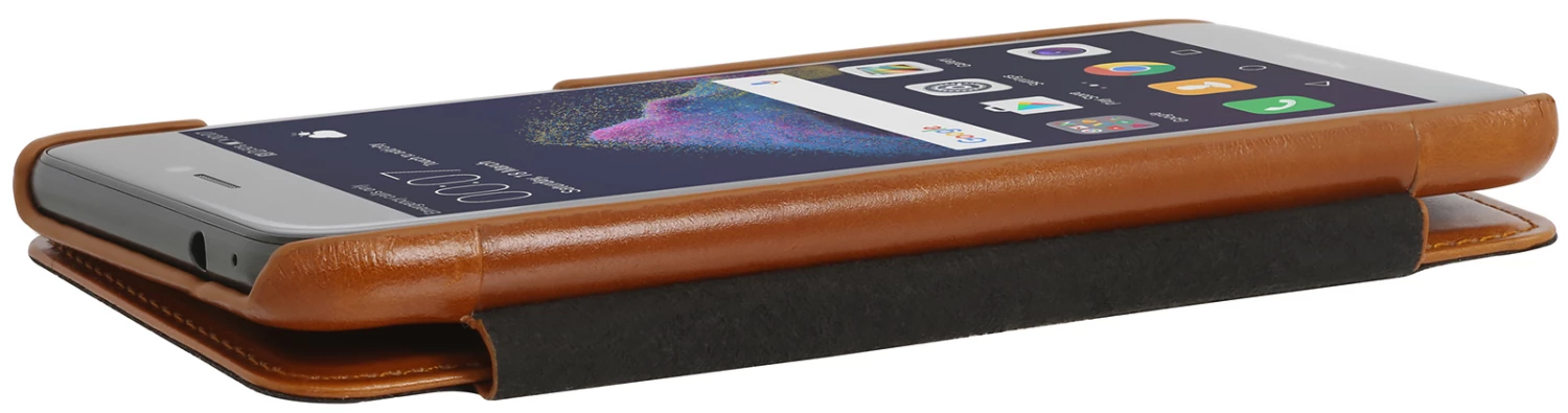 StilGut - Huawei P8 Lite 2017 Case Book Type Ohne Clip – Bild 8
