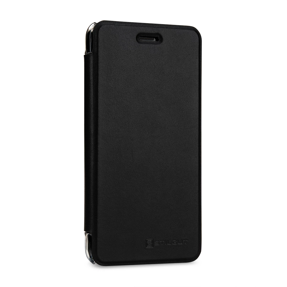 StilGut - Huawei P8 Lite 2017 Book Type NFC/RFID Blocking Hülle – Bild 4