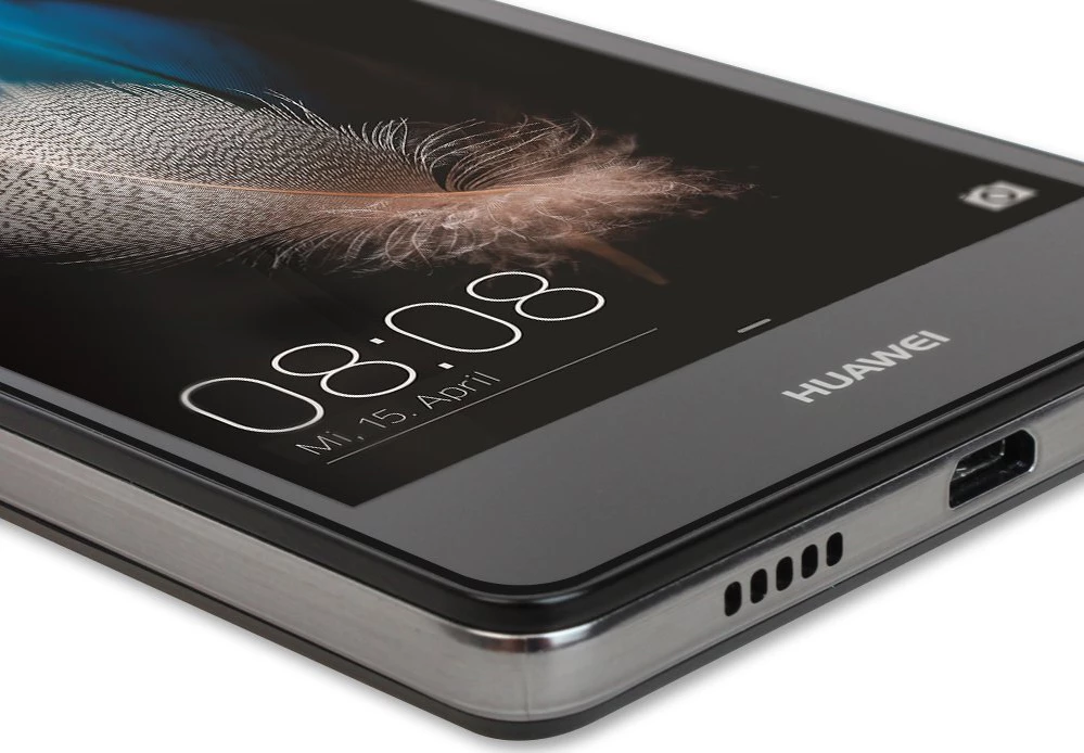 Skinomi - Displayschutzfolie Für Huawei P8 Lite TechSkin – Bild 4