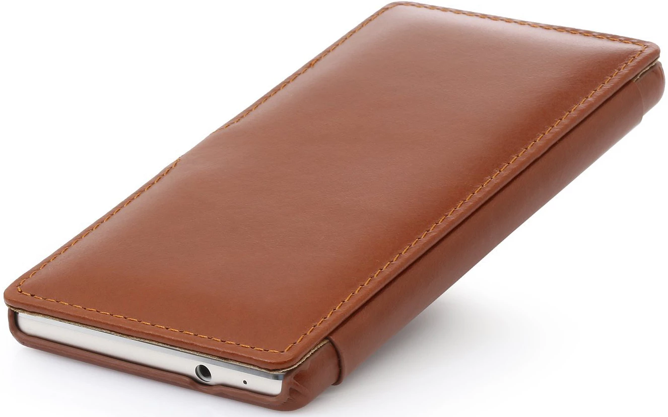 StilGut - Handyhülle Für Huawei P8 "Book Type" Mit Clip – Bild 4