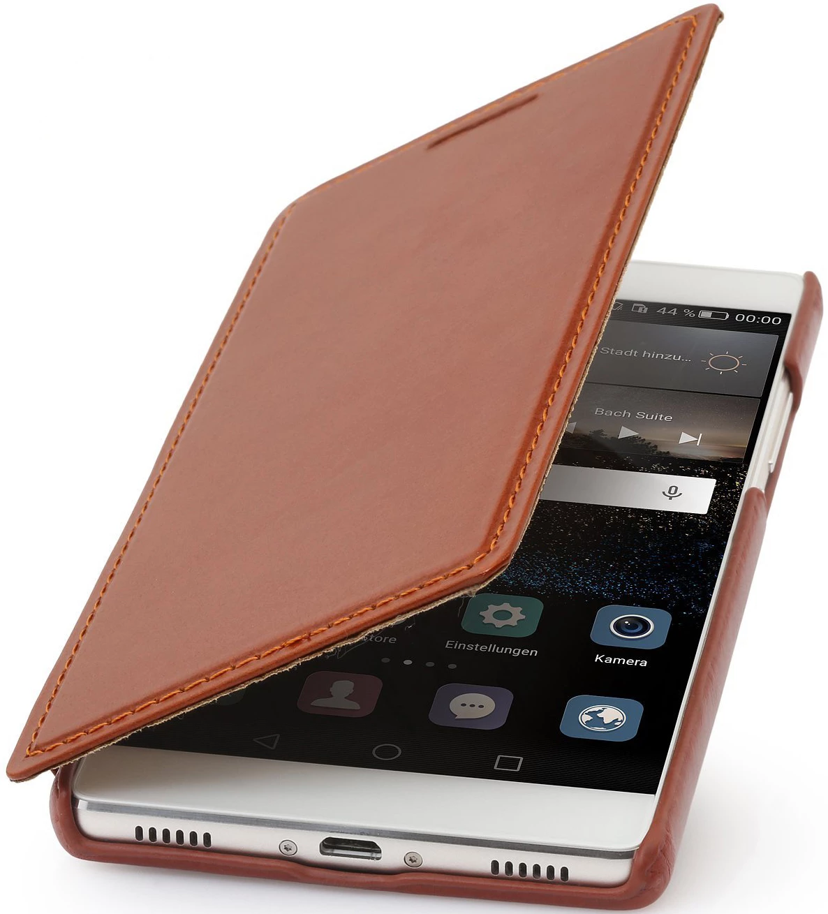 StilGut - Handyhülle Für Huawei P8 "Book Type" Ohne Clip – Bild 12