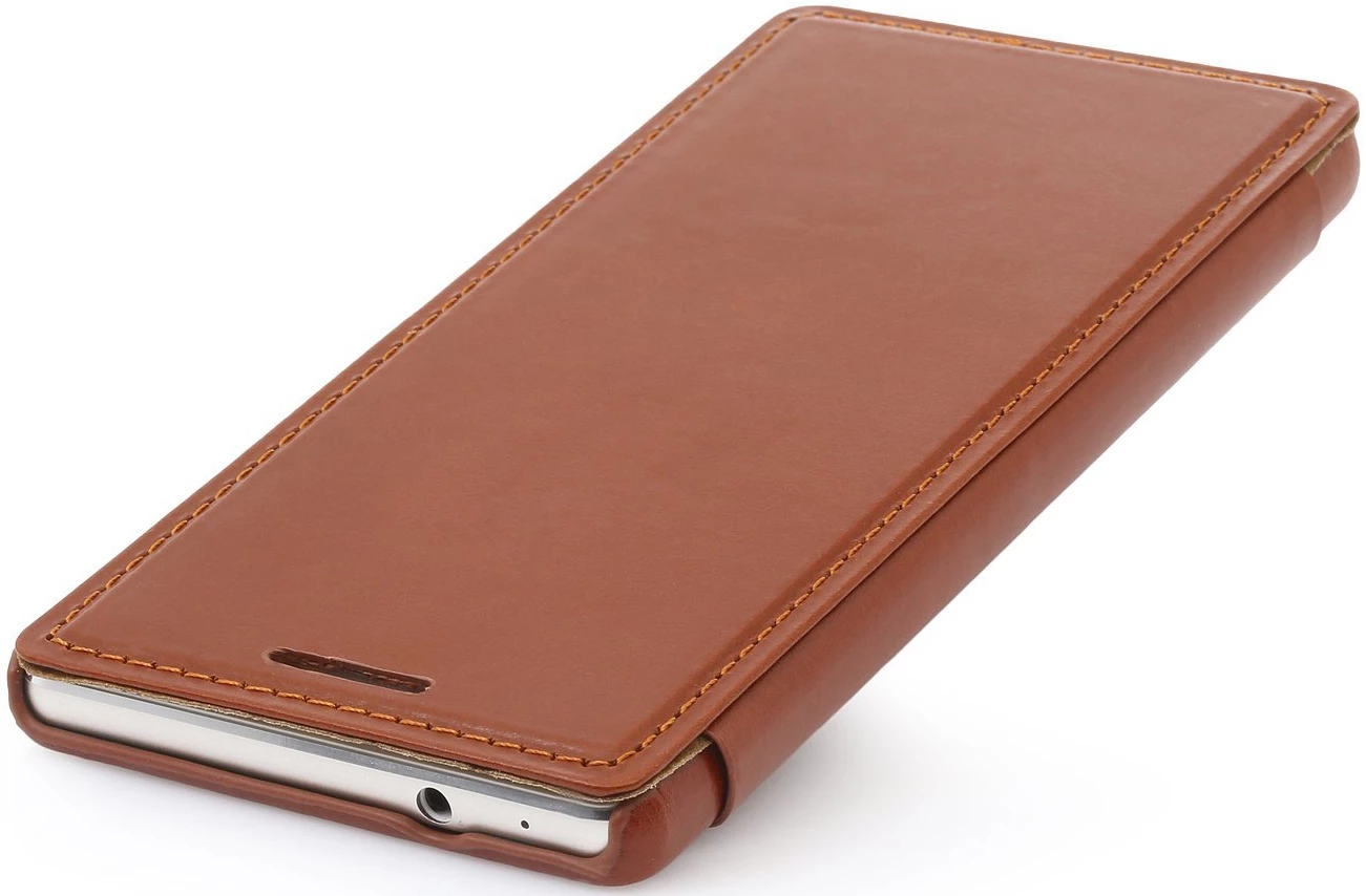 StilGut - Handyhülle Für Huawei P8 "Book Type" Ohne Clip – Bild 4