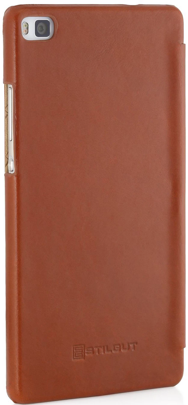 StilGut - Handyhülle Für Huawei P8 "Book Type" Ohne Clip – Bild 6