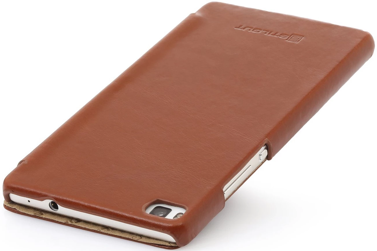 StilGut - Handyhülle Für Huawei P8 "Book Type" Ohne Clip – Bild 7