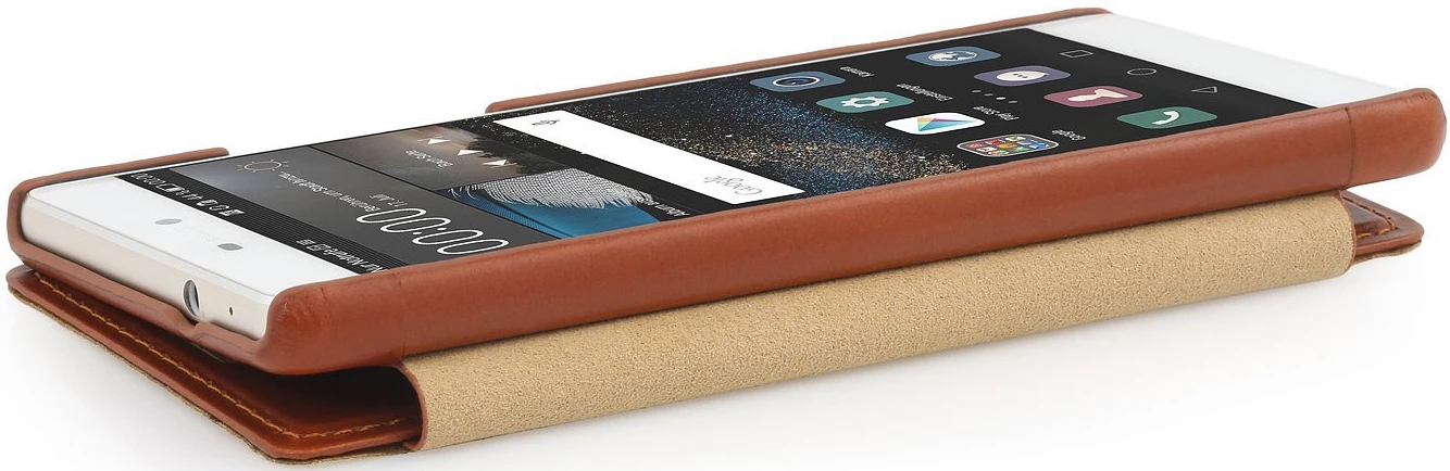 StilGut - Handyhülle Für Huawei P8 "Book Type" Ohne Clip – Bild 8