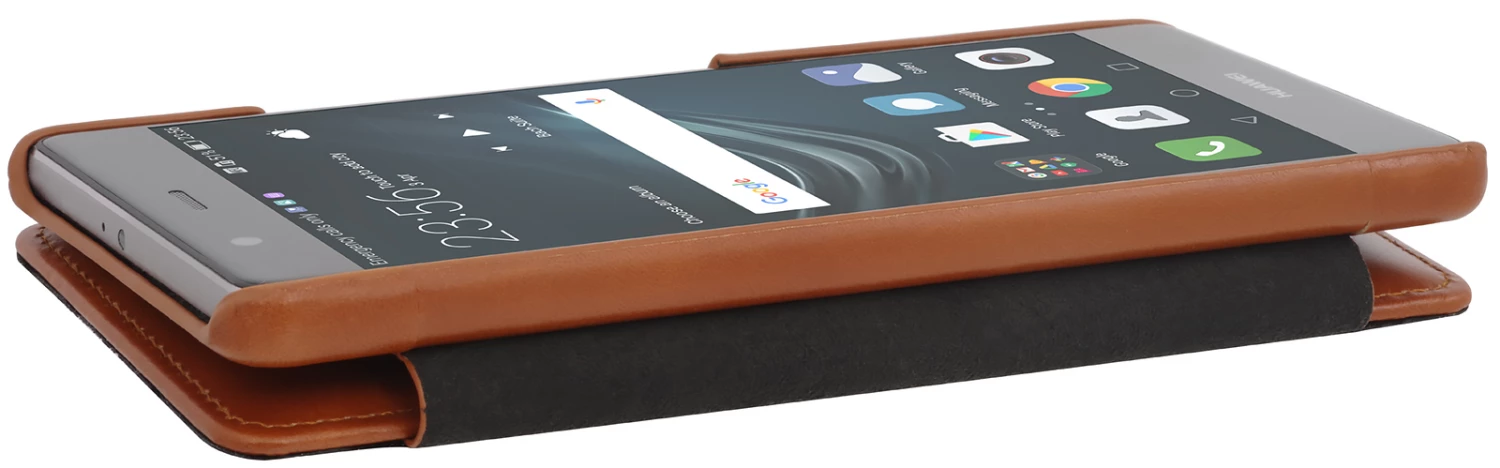 StilGut - Huawei P9 Plus Tasche Book Type Mit Clip – Bild 8