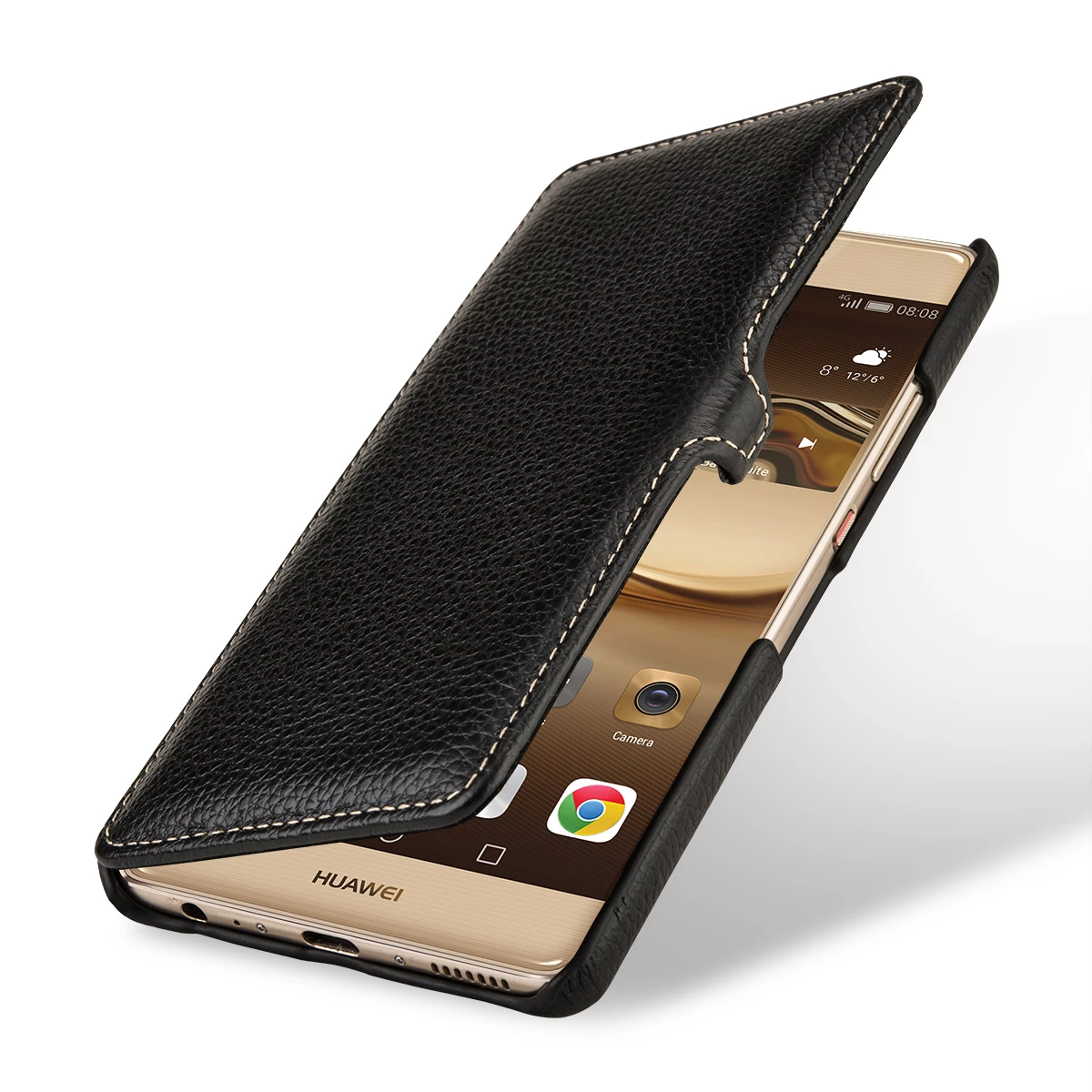 StilGut - Huawei P9 Plus Tasche Book Type Mit Clip – Bild 10