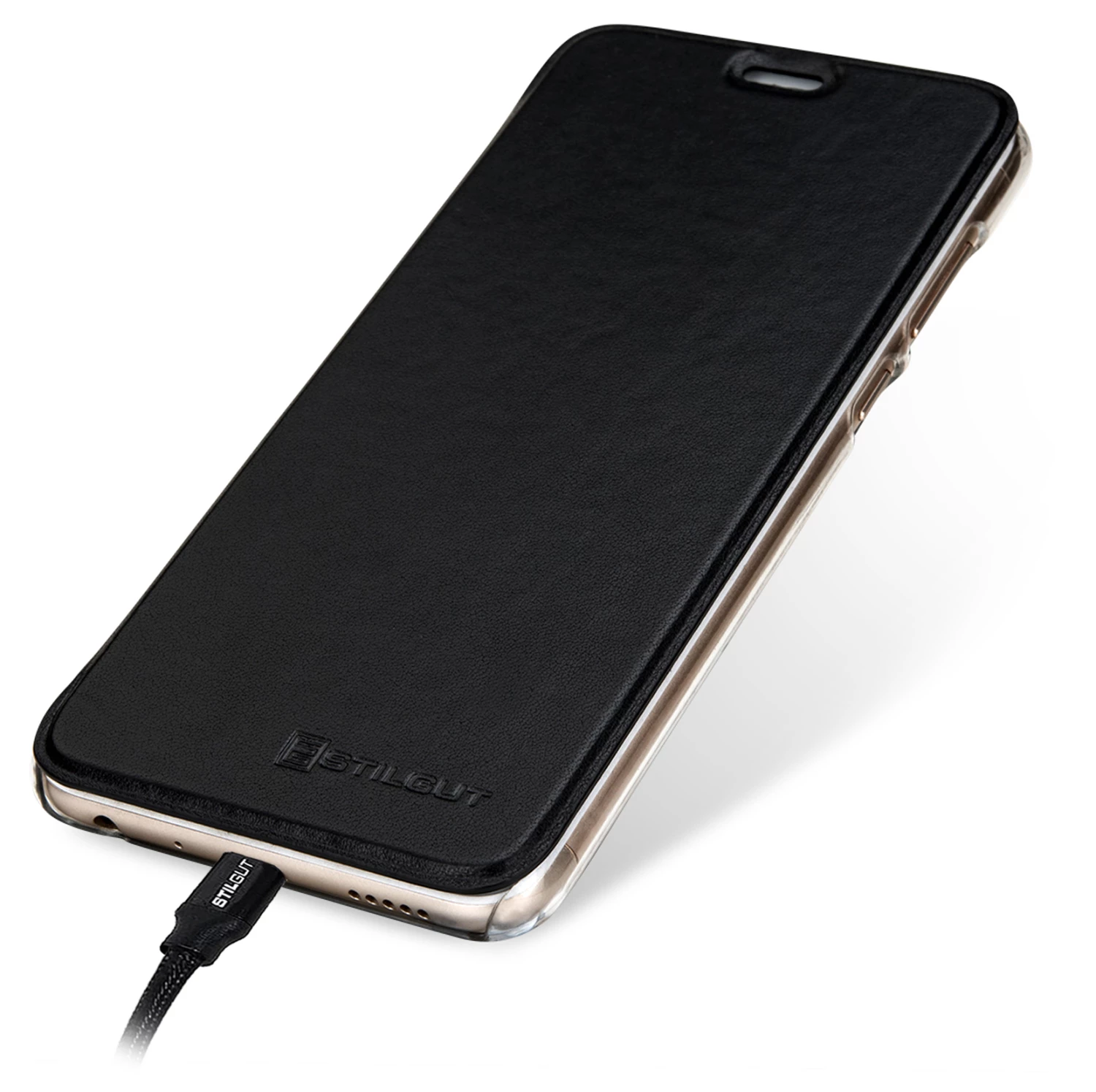 StilGut - Huawei P Smart Book Type NFC/RFID Blocking Hülle – Bild 6