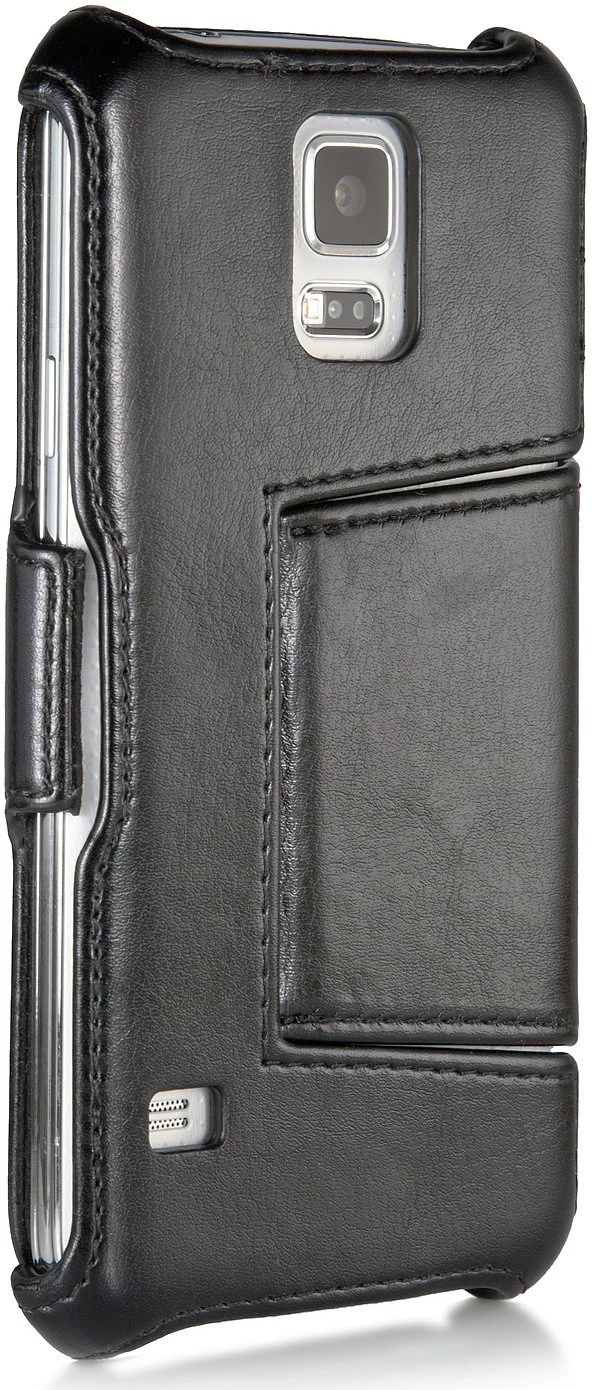 StilGut - UltraSlim Case V2 Mit Standfunktion Für Samsung Galaxy S5 – Bild 4