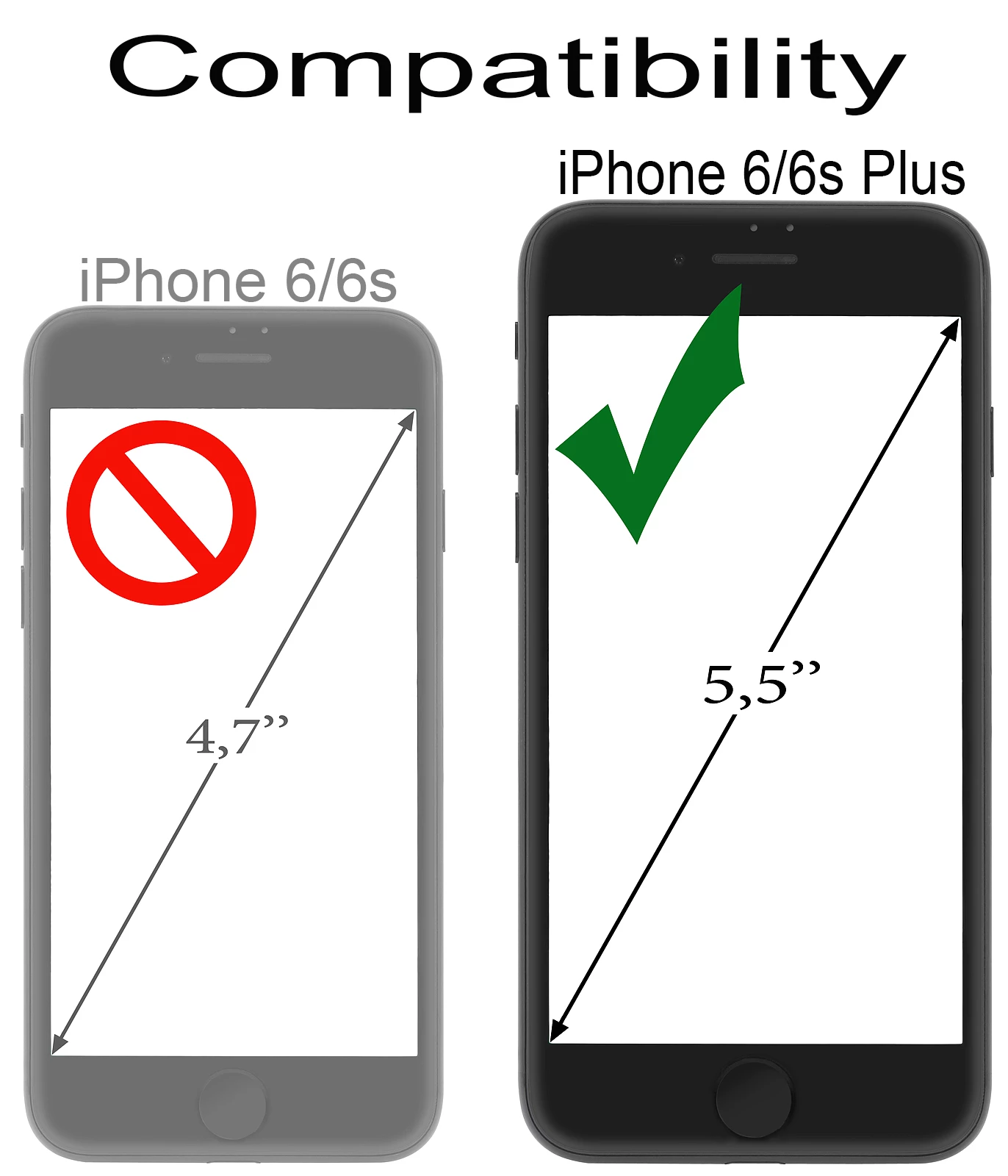 Skinomi - Displayschutzfolie Für IPhone 6 Plus (2er Pack) TechSkin Für Vorder- Und Rückseite – Bild 4