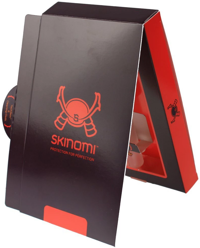 Skinomi - Displayschutzfolie Für IPhone 6 Plus (2er Pack) TechSkin Für Vorder- Und Rückseite – Bild 2