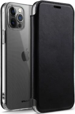 StilGut - IPhone 12 Pro NFC/RFID Blocking Hülle