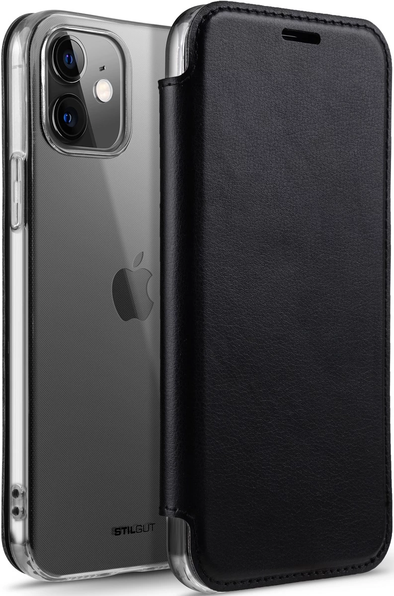StilGut - IPhone 12 NFC/RFID Blocking Hülle