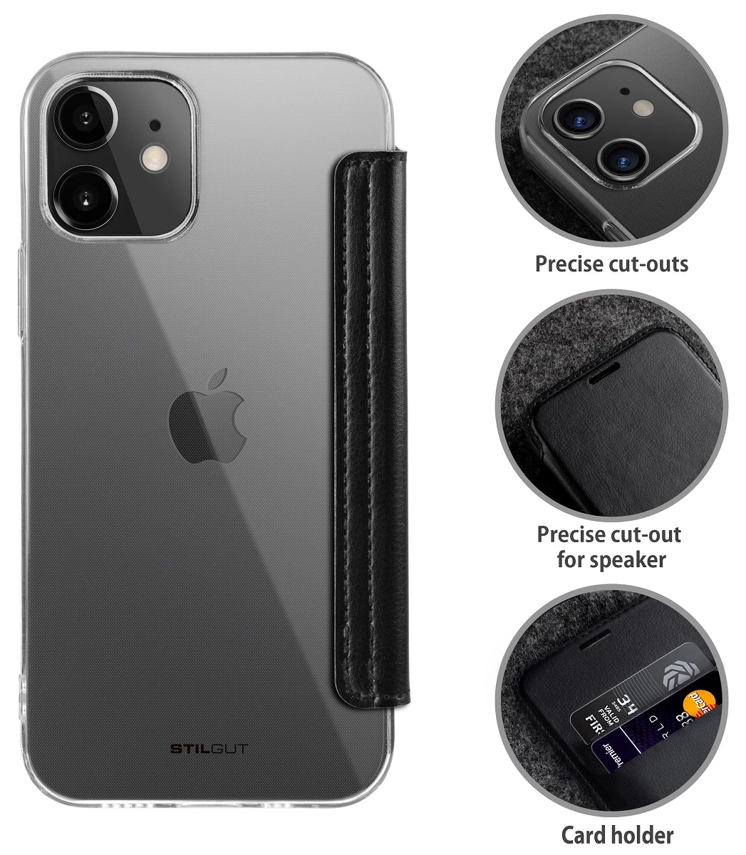 StilGut - IPhone 12 NFC/RFID Blocking Hülle – Bild 2
