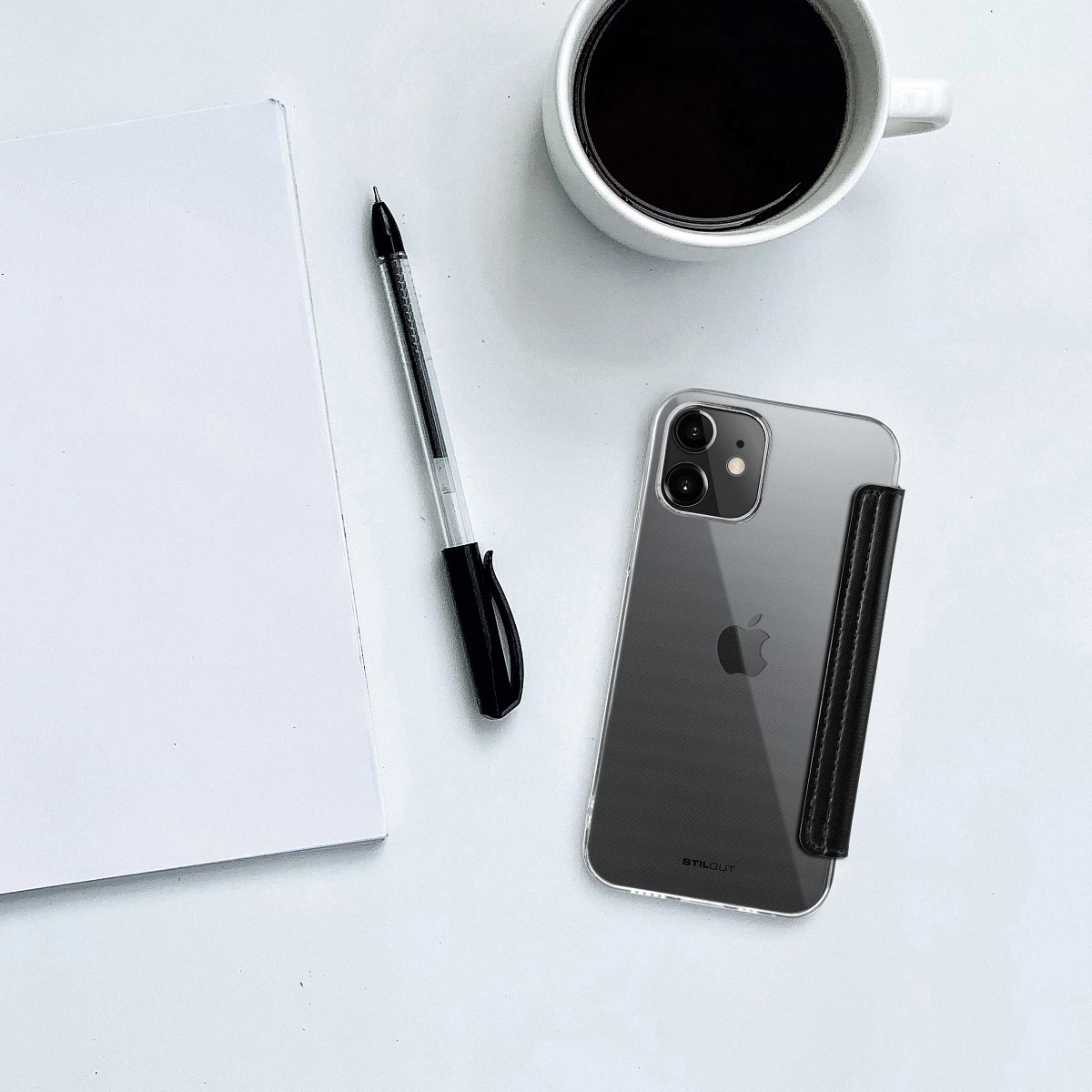 StilGut - IPhone 12 NFC/RFID Blocking Hülle – Bild 8