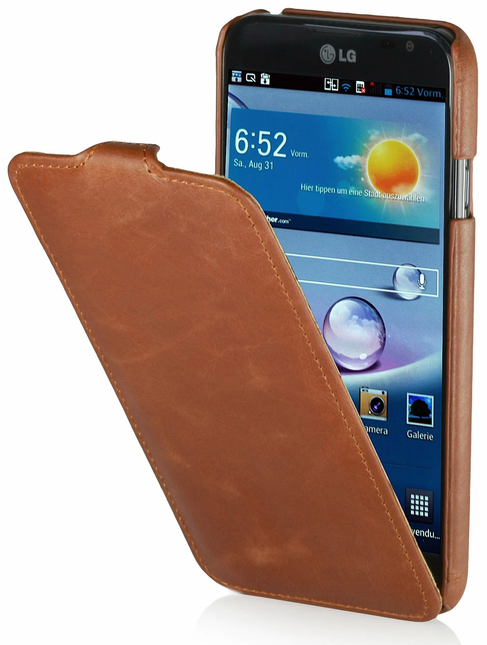 StilGut - UltraSlim Case Für LG Optimus G Pro E988 – Bild 10